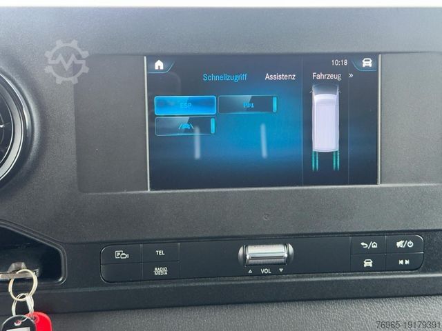 Dubă cu acoperiș înalt MERCEDES-BENZ Sprinter 514 KLIMA NAVI KAMERA EU6 REGALE 3500kg