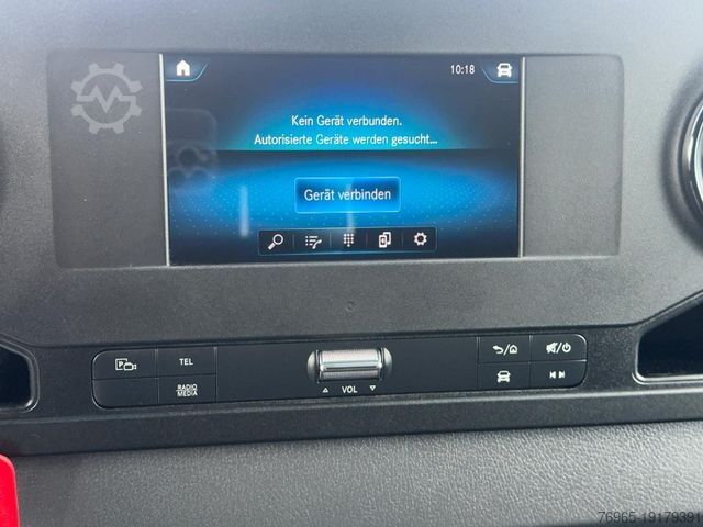 Dubă cu acoperiș înalt MERCEDES-BENZ Sprinter 514 KLIMA NAVI KAMERA EU6 REGALE 3500kg