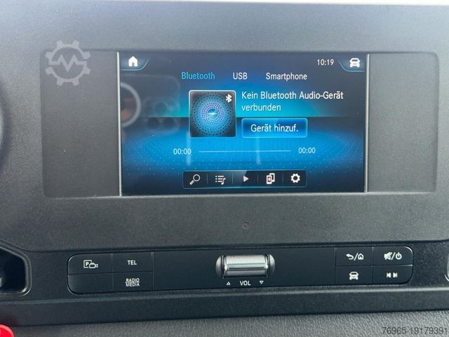 Dubă cu acoperiș înalt MERCEDES-BENZ Sprinter 514 KLIMA NAVI KAMERA EU6 REGALE 3500kg