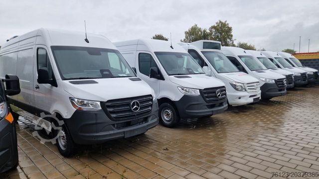 Komercijalno vozilo sa visokim krovom MERCEDES-BENZ 3x Sprinter 415 Doppelklima Sonderpreis