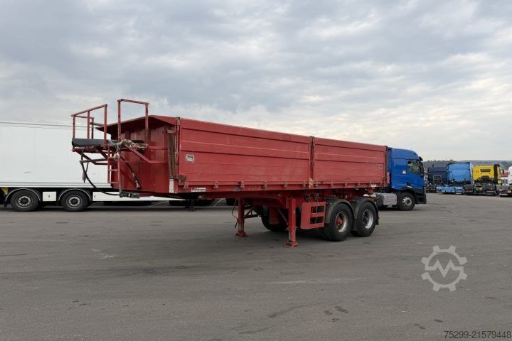 Driezijdige kipper oplegger Meusburger MPS-2 Kipper / Swiss-Vehicle