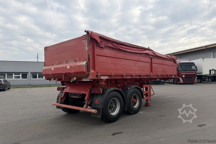 Driezijdige kipper oplegger Meusburger MPS-2 Kipper / Swiss-Vehicle