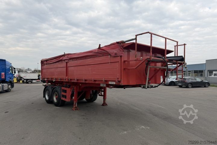 Driezijdige kipper oplegger Meusburger MPS-2 Kipper / Swiss-Vehicle