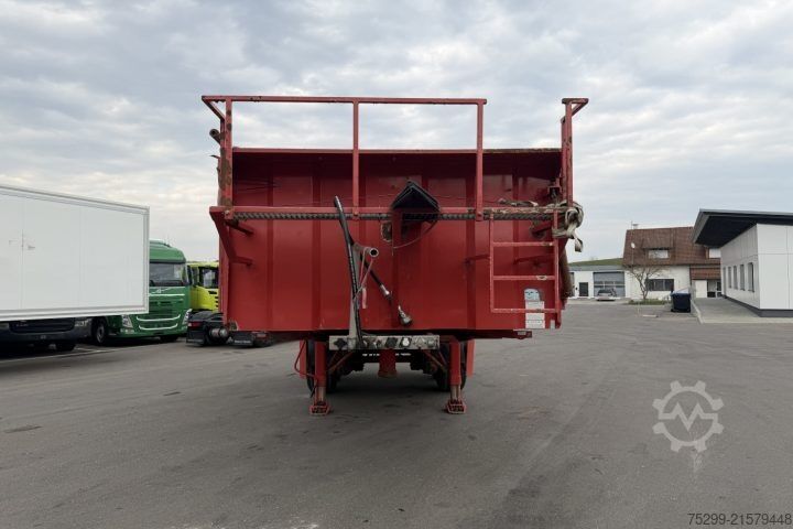 Driezijdige kipper oplegger Meusburger MPS-2 Kipper / Swiss-Vehicle