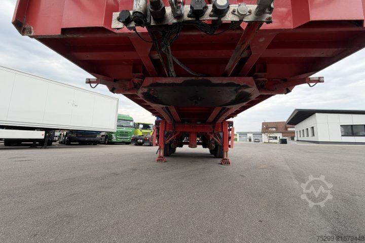 Driezijdige kipper oplegger Meusburger MPS-2 Kipper / Swiss-Vehicle
