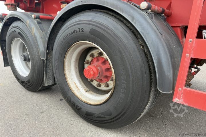 Driezijdige kipper oplegger Meusburger MPS-2 Kipper / Swiss-Vehicle