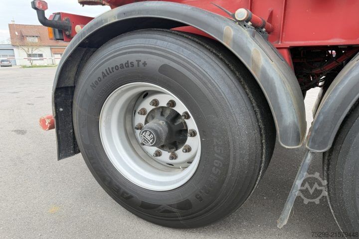Driezijdige kipper oplegger Meusburger MPS-2 Kipper / Swiss-Vehicle