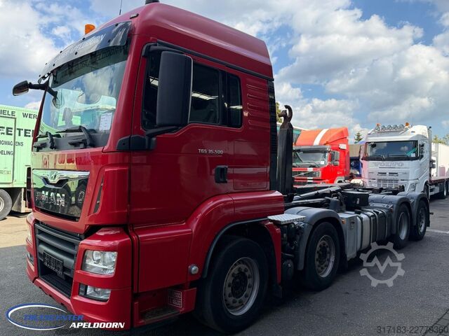 Systém ramene s hákem MAN TGX 35.500 8x2, Euro 6, Nieuwe motor bij 620000...