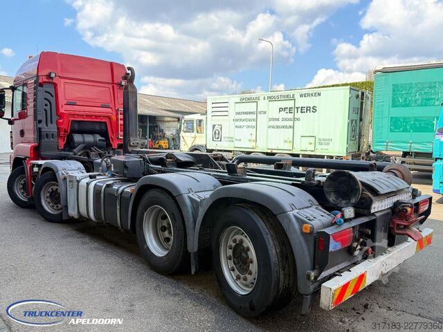 Systém ramene s hákem MAN TGX 35.500 8x2, Euro 6, Nieuwe motor bij 620000...
