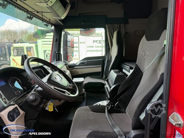 Systém ramene s hákem MAN TGX 35.500 8x2, Euro 6, Nieuwe motor bij 620000...