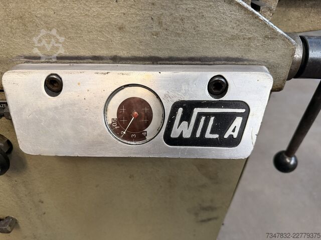 Hydraulische guillotineschaar Wila HS 205-4