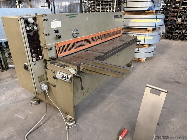 Hydraulische guillotineschaar Wila HS 205-4