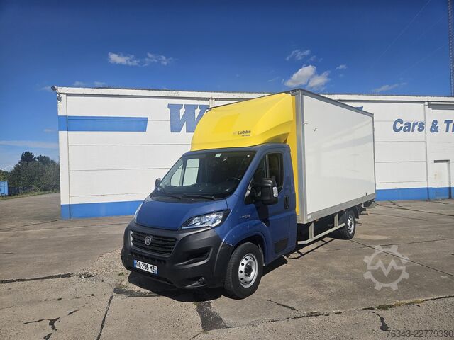 Nákladová skříň 20 m³ s hydraulickým čelem FIAT DUCATO 35 2.3 MJT 130 - E6