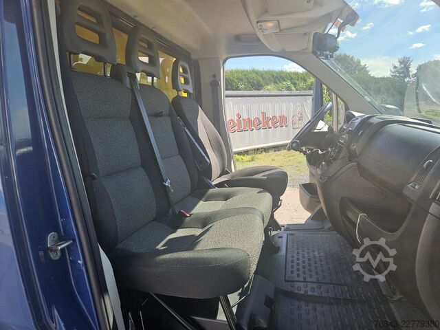 Nákladová skříň 20 m³ s hydraulickým čelem FIAT DUCATO 35 2.3 MJT 130 - E6