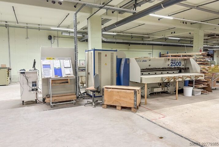 Pressa incollatrice GreCon ProfiPress PP 2500-3HF