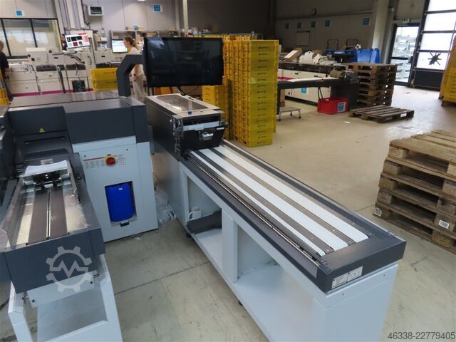 Inseritrice di buste Quadient DS-1200G4i
