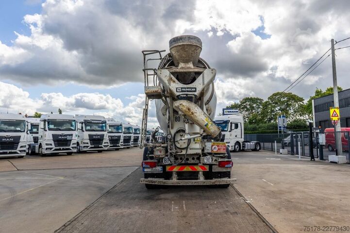 Frullatore Mercedes-Benz AROCS 3240 BB + HARDOX 9m3