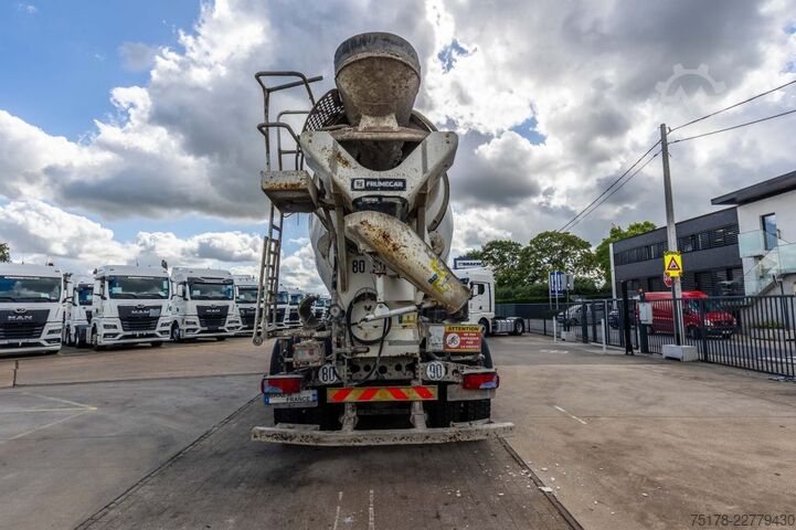 Frullatore Mercedes-Benz AROCS 3240 BB + HARDOX 9m3
