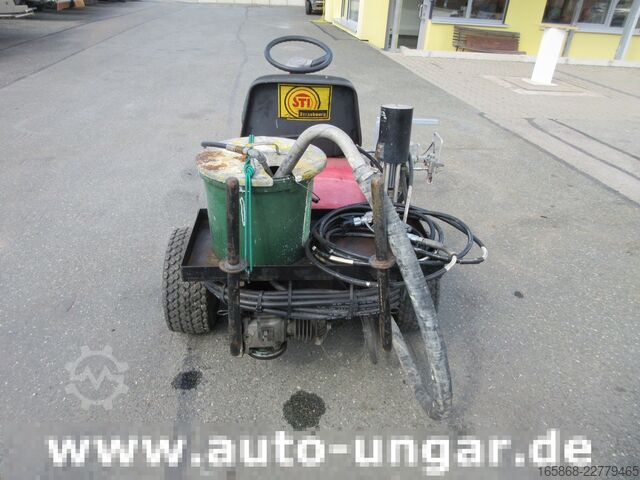 Marquages routiers Graco Airlessco Durotech Markiermaschine Roadm