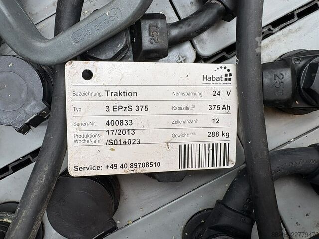 VS-23146 Elektrische triplex stapelaar Jungheinrich ERC Z14 JUNGHEINRICH ERC Z14