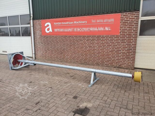 Kunstgødning  Mestmixer Reck 5000mm - Nieuw