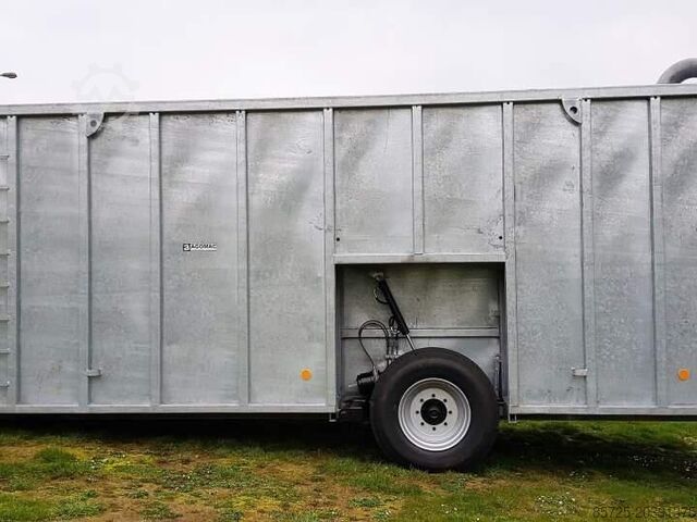 Gødningsspreder  Nieuwe RDW gekeurde mestcontainer - Nieuw