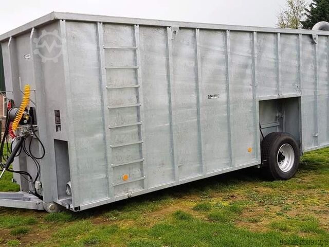 Gødningsspreder  Nieuwe RDW gekeurde mestcontainer - Nieuw