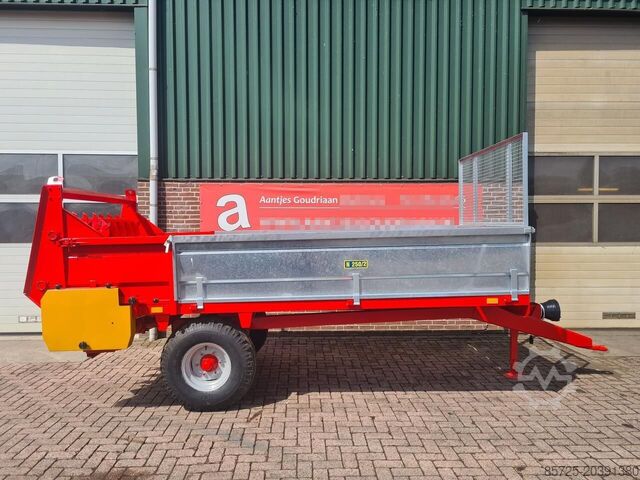 Gødningsspreder  Meststrooier - Nieuw