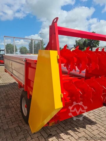 Gødningsspreder  Meststrooier - Nieuw