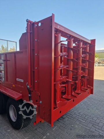 Gødningsspreder AGM Meststrooier 8 ton - Nieuw