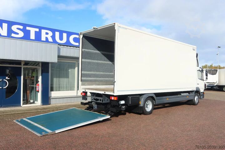 Koffer Mercedes-Benz Atego 1223 L  Bak + Klep Bar 3000 KG