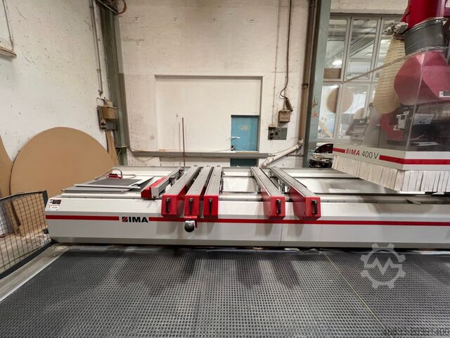 Machining center with edge banding IMA BIMA 400 V