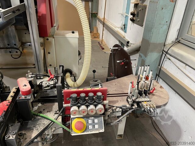 Machining center with edge banding IMA BIMA 400 V