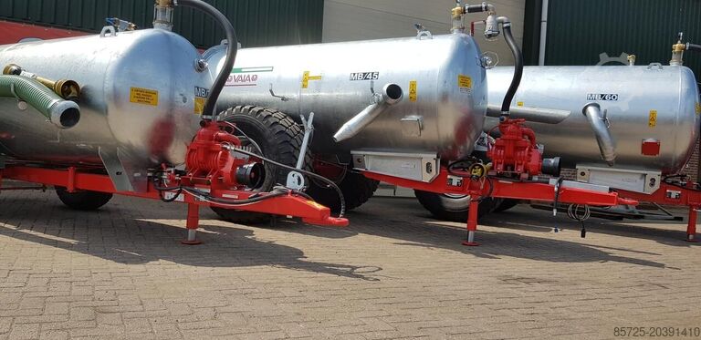 Gødningsspreder  Water tank MB 60 - Nieuw