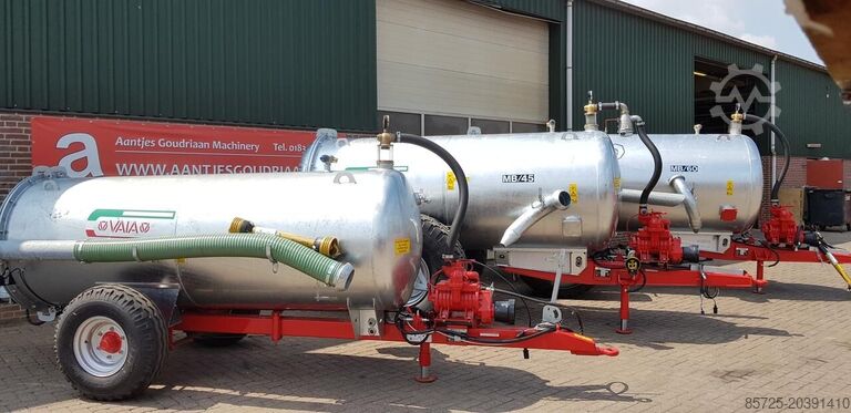 Gødningsspreder  Water tank MB 60 - Nieuw