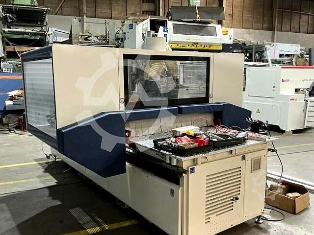 CNC horizontaal bewerkingscentrum SCM Morbidelli N100