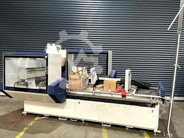 CNC horizontaal bewerkingscentrum SCM Morbidelli N100