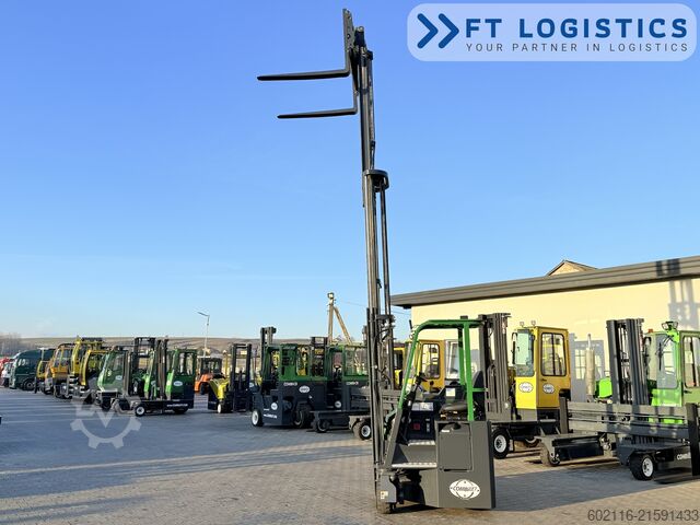 4-vejs gaffeltruck Combilift C2500CB DIESEL TRIPLEX 5500 POSITIONER