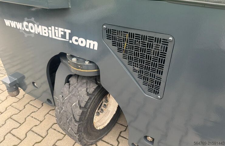 Stivuitor cu patru direcții Combilift C2500 /perfect /compact/Only 4819 hours