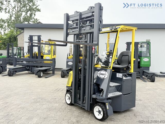 4-vejs gaffeltruck Combilift CB2500 DUPLEX 4100 DIESEL FREE-LIFT