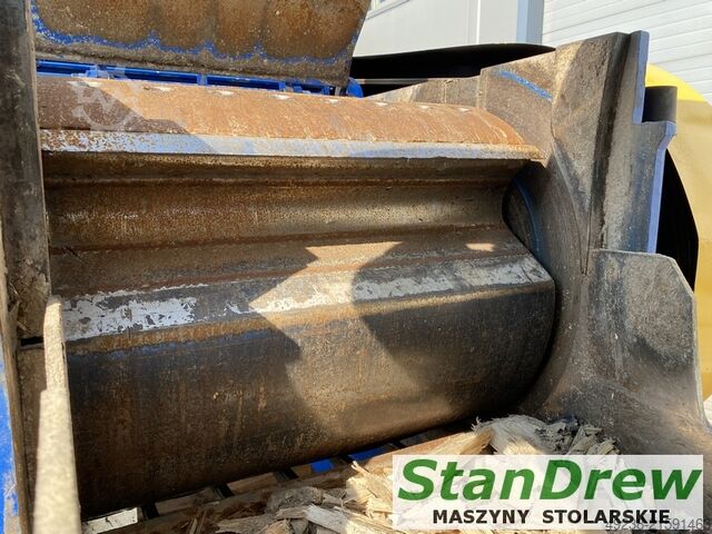 Teknamotor Skorpion 650 EB/2 flishugger Teknamotor Skorpion 650 EB/2