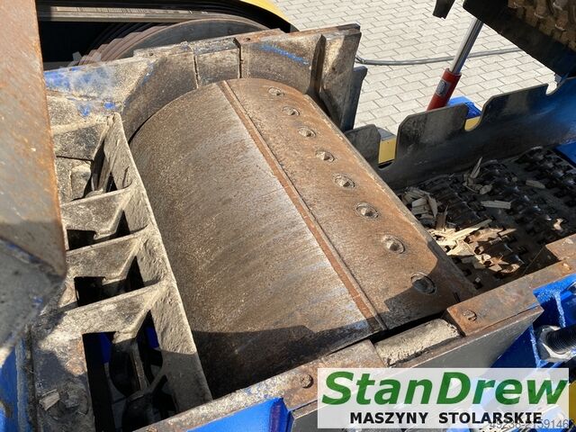 Teknamotor Skorpion 650 EB/2 flishugger Teknamotor Skorpion 650 EB/2