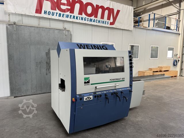 Vierzijdige schaafmachine Powerlock Weinig Powermat 400