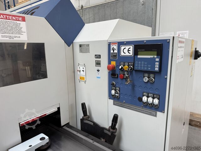 Vierzijdige schaafmachine Powerlock Weinig Powermat 400