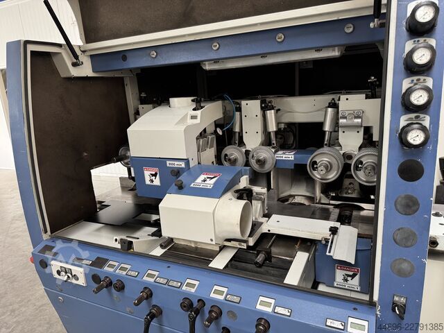 Vierzijdige schaafmachine Powerlock Weinig Powermat 400