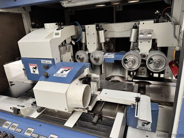 Vierzijdige schaafmachine Powerlock Weinig Powermat 400