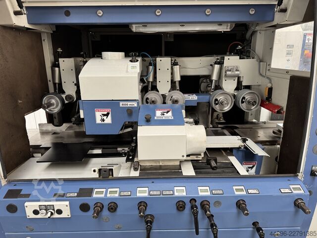 Vierzijdige schaafmachine Powerlock Weinig Powermat 400
