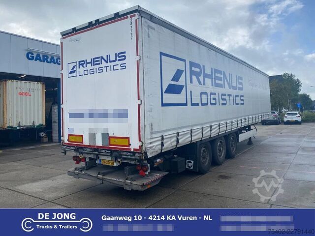 Koffer Krone SD Tautliner / Boorden / Dhollandia Laadklep / ...