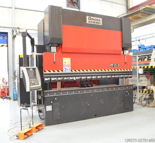 Press brake Amada NMP 125/3