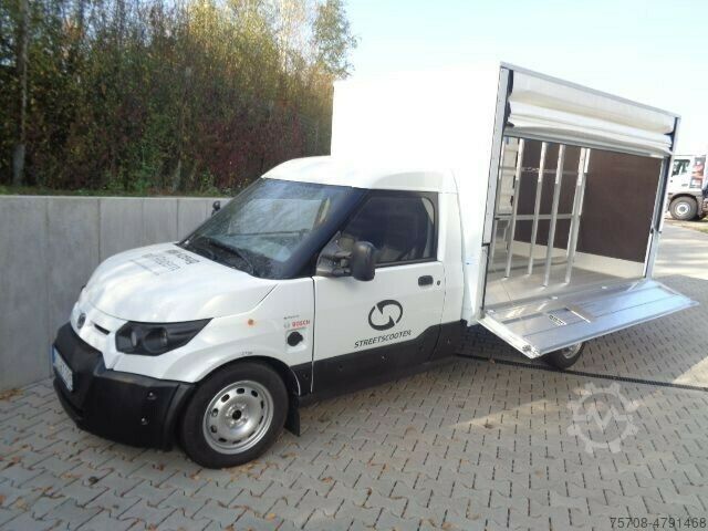 Όχημα μεταφοράς ποτών STREETSCOOTER Work L CityLifter ORTEN
